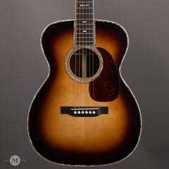 JC Baxendale Guitars - 00-42 - Shade Top - Front Close