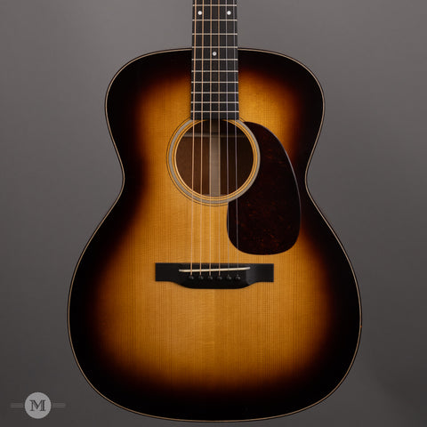 Baxendale 000-18 Sunburst - Front Close