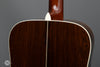 JC Baxendale Guitars - D-28 - Natural - Madagascar Rosewood - Heel