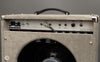 Two-Rock Amplifiers - Bloomfield Drive 40/20 Watt Combo - Silver Chassis - Silver Suede w/Silver Thread Cloth