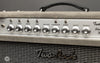 Two-Rock Amplifiers - Bloomfield Drive 40/20 Watt Combo - Silver Chassis - Silver Suede w/Silver Thread Cloth