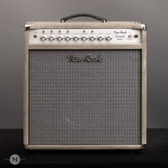 Two-Rock Amplifiers - Bloomfield Drive 40/20 Watt Combo - Silver Chassis - Silver Suede w/Silver Thread Cloth