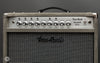 Two-Rock Amplifiers - Bloomfield Drive 40/20 Watt Combo - Silver Chassis - Silver Suede w/Silver Thread Cloth