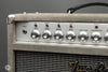 Two-Rock Amplifiers - Bloomfield Drive 40/20 Watt Combo - Silver Chassis - Silver Suede w/Silver Thread Cloth