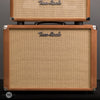 Two-Rock Amplifiers - Bloomfield Drive 40 Watt Head - Silver Chassis - Tobacco Suede w/Cane Cloth with Matching 1x12 Cabinet - Cab