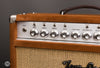 Two-Rock Amplifiers - Bloomfield Drive 40 Watt Head - Silver Chassis - Tobacco Suede w/Cane Cloth with Matching 1x12 Cabinet - Controls