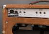 Two-Rock Amplifiers - Bloomfield Drive 40 Watt Head - Silver Chassis - Tobacco Suede w/Cane Cloth with Matching 1x12 Cabinet - Rear Controls