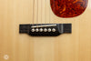 Bourgeois Acoustic Guitars - 00-12 Vintage/HS Heirloom Series - Indian Rosewood/Adirondack - Bridge