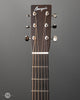 Bourgeois Acoustic Guitars - 00-12 Vintage/HS Heirloom Series - Indian Rosewood/Adirondack - Front Headstock