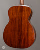 Bourgeois Acoustic Guitars - Country Boy OM - Professional Series - Back Angle