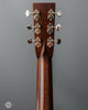 Bourgeois Acoustic Guitars - Country Boy OM - Professional Series - Back Headstock