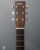 Bourgeois Acoustic Guitars - Country Boy OM - Professional Series - Front Headstock