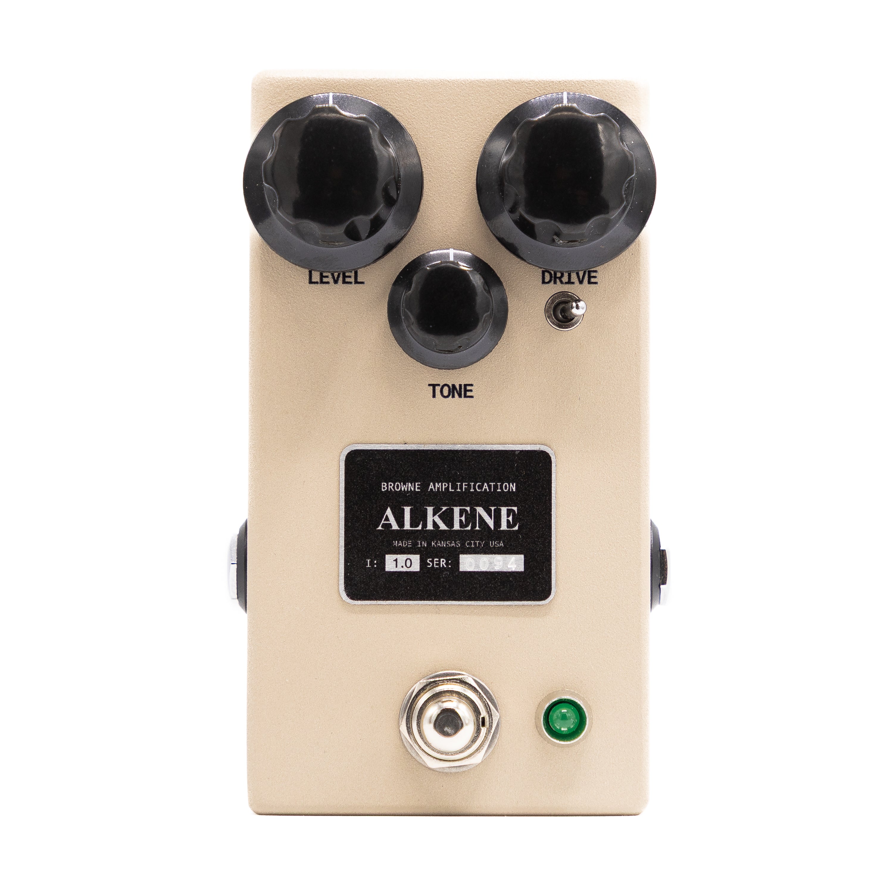 amp like overdrive pedal Browne Amplification Alkene Overdrive Pedal