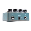 Browne Amplification - Ethane Dual Overdrive - Aqua Copper Vein - Back 