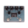 Browne Amplification - Ethane Dual Overdrive - Aqua Copper Vein - Front 
