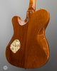 Bruce Guitars - The Ellary Deluxe - Shell Pink - Floral Pickguard - Descendent Tremolo - Back Angle 
