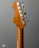 Bruce Guitars - The Ellary Deluxe - Shell Pink - Floral Pickguard - Descendent Tremolo - Back Headstock 