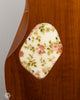 Bruce Guitars - The Ellary Deluxe - Shell Pink - Floral Pickguard - Descendent Tremolo - Back Plate 