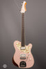 Bruce Guitars - The Ellary Deluxe - Shell Pink - Floral Pickguard - Descendent Tremolo - Front 