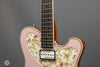 Bruce Guitars - The Ellary Deluxe - Shell Pink - Floral Pickguard - Descendent Tremolo - Frets 