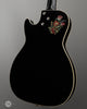 Bruce Guitars -  The Jayne - Aged Black - Bigsby - Back Angle 
