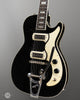 Bruce Guitars -  The Jayne - Aged Black - Bigsby - Front Angle 
