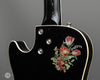 Bruce Guitars -  The Jayne - Aged Black - Bigsby - Heel 