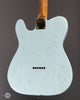 Bruce Guitars -  Letter Series T - Back Angle