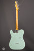 Bruce Guitars -  Letter Series T - Faded Surf Green  - Back