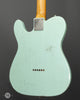 Bruce Guitars -  Letter Series T - Faded Surf Green  - Back Angle