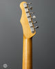 Bruce Guitars -  Letter Series T - Faded Surf Green  - Back Headstock