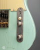 Bruce Guitars -  Letter Series T - Faded Surf Green  - Controls