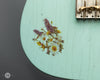 Bruce Guitars -  Letter Series T - Faded Surf Green  - Decal