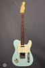 Bruce Guitars -  Letter Series T - Faded Surf Green  - Front