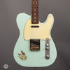 Bruce Guitars -  Letter Series T - Faded Surf Green  - Front Close