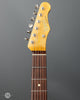 Bruce Guitars -  Letter Series T - Faded Surf Green  - Front Headstock