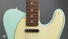 Bruce Guitars -  Letter Series T - Faded Surf Green  - Frets