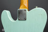 Bruce Guitars -  Letter Series T - Faded Surf Green - Heel