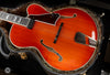 Campellone Guitars - 2006 Deluxe Series Archtop - Used - Case & Guitar Close