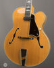 Campellone Guitars - 2007 Archtop - Special Series - Blonde - Angle