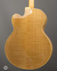 Campellone Guitars - 2007 Archtop - Special Series - Blonde - Back Angle