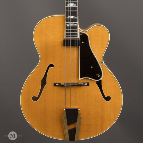 Campellone Guitars - 2007 Archtop - Special Series - Blonde - Front Close