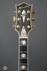 Campellone Guitars - 2007 Archtop - Special Series - Blonde - Headstock