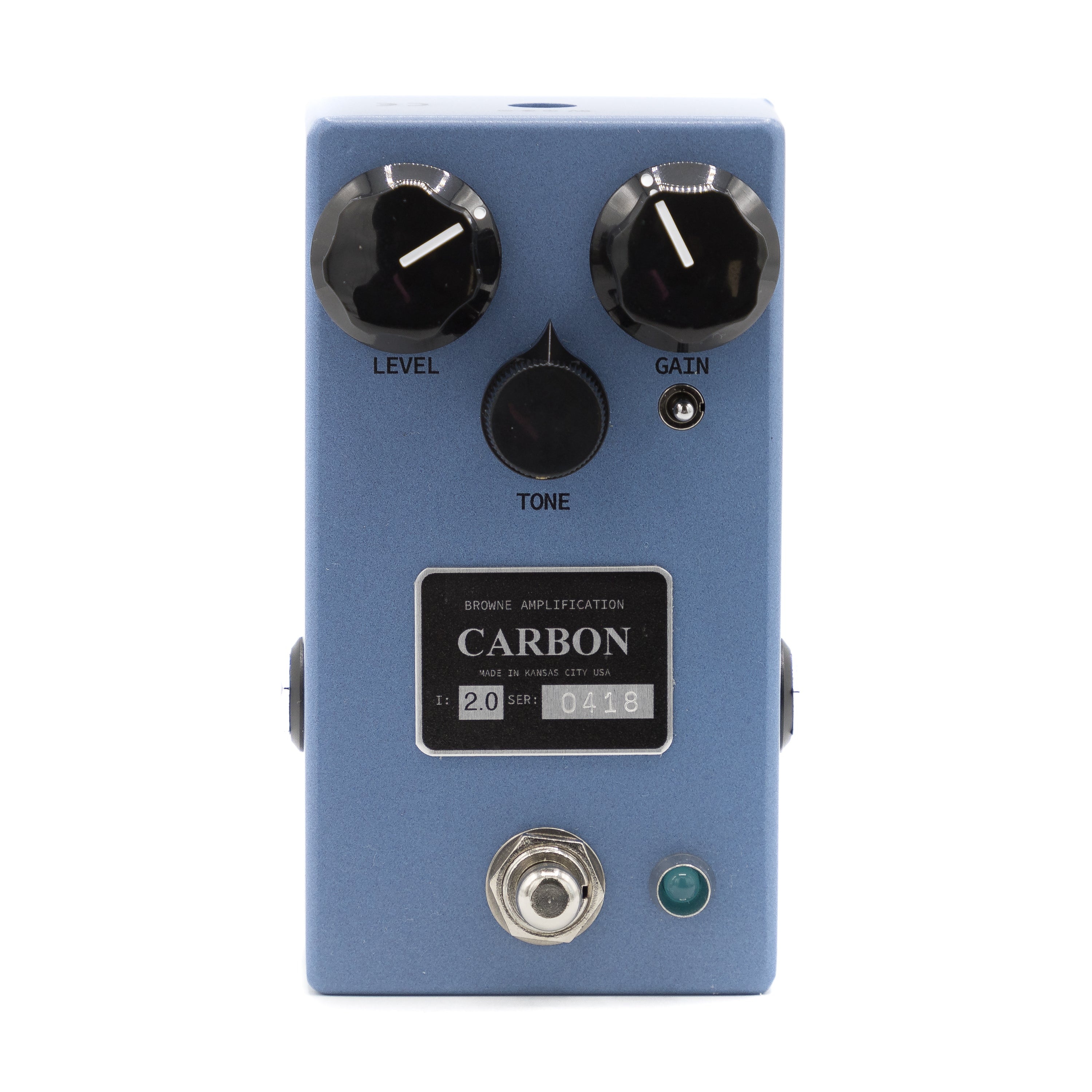 Browne Amplification Carbon X – Pedale Overdrive – Nuovo – Per Chitarra