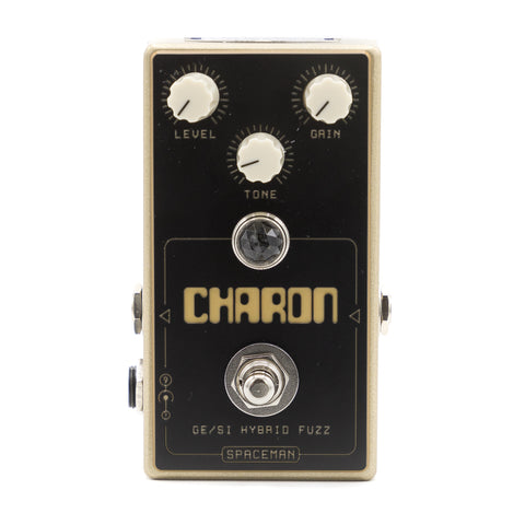 Spaceman Effects - Charon Hybrid Ge/Si Fuzz - Gold - Front