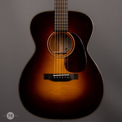 Circa Guitars by John Slobod - 2021 OM-18 - Sunburst - Used - Front Close