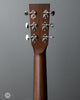 Circle Strings - Salvage Series - Dreadnought - Sinker Sitka with Old Mahogany - Back Headstock