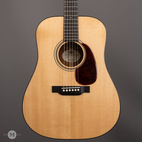 Circle Strings - Salvage Series - Dreadnought - Sinker Sitka with Old Mahogany - Front Close
