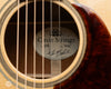 Circle Strings - Salvage Series - Dreadnought - Sinker Sitka with Old Mahogany - Sticker