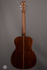 Circle Strings - Salvage Series - OM - Sinker Sitka with Old Mahogany - Back 